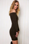 Arsin Off Shoulder Body-Con Dress /// Only 1-L Left /// - Haute & Rebellious