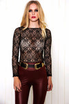 Mayali Lace Bodysuit