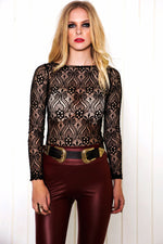 Mayali Lace Bodysuit