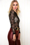 Mayali Lace Bodysuit