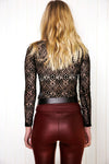 Mayali Lace Bodysuit