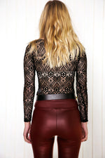 Mayali Lace Bodysuit