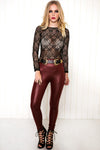 Mayali Lace Bodysuit