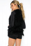 Standing Tall Faux Fur Vest /// Only 1-S Left ///