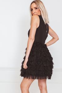 Sexy Tulle Mini Dress