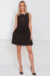 Sexy Tulle Mini Dress