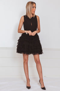 Sexy Tulle Mini Dress