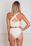 Cross Strap Bandage Skirt