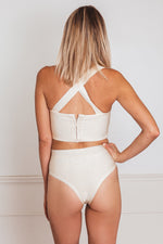 Cross Strap Bandage Skirt