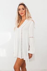 Flowy Long Sleeve Top