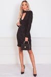 Crushed Velvet Dress