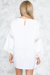 Crochet Trim Long Sleeve Dress /// ONLY 1-S LEFT/// - Haute & Rebellious