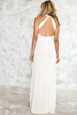 Let It Go Multi Wear Maxi Dress - White /// ONLY 1-L LEFT/// - Haute & Rebellious