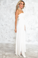 Let It Go Multi Wear Maxi Dress - White /// ONLY 1-L LEFT/// - Haute & Rebellious