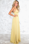 Let You Get Away High-Slit Maxi Dress - Haute & Rebellious