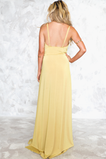 Let You Get Away High-Slit Maxi Dress - Haute & Rebellious