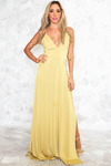 Let You Get Away High-Slit Maxi Dress - Haute & Rebellious