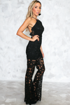 Field of Dreams Jumpsuit - Black - Haute & Rebellious