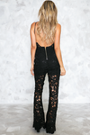 Field of Dreams Jumpsuit - Black - Haute & Rebellious