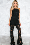 Field of Dreams Jumpsuit - Black - Haute & Rebellious
