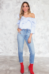 One-Shoulder Layered Ruffle Top