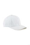 GENUINE LEATHER CAP - White - Haute & Rebellious