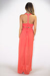 CUTOUT OPEN SKIRT MAXI - Orange - Haute & Rebellious