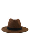 FLAT BRIM SAFARI HAT - Haute & Rebellious