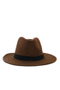 FLAT BRIM SAFARI HAT - Haute & Rebellious