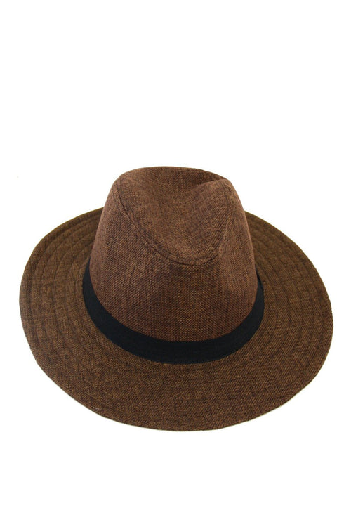 FLAT BRIM SAFARI HAT - Haute & Rebellious