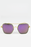 Harpers 70's Sunglasses - Purple - Haute & Rebellious