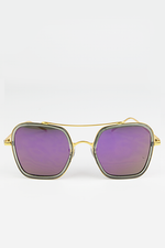 Harpers 70's Sunglasses - Purple - Haute & Rebellious