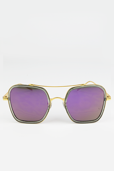 Harpers 70's Sunglasses - Purple - Haute & Rebellious