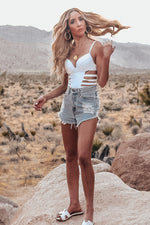 Strappy One-Piece Swimsuit