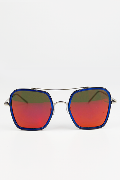 Harpers 70's Sunglasses - Orange/Pink - Haute & Rebellious
