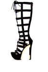 BOLTIN GLADIATOR PLATFORM HEEL - Haute & Rebellious