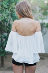 Dalia Off-Shoulder Flowy Top - Haute & Rebellious