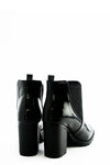 Marlee Leather Bootie - Haute & Rebellious