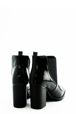 Marlee Leather Bootie - Haute & Rebellious