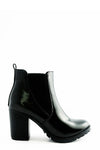 Marlee Leather Bootie - Haute & Rebellious