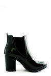 Marlee Leather Bootie - Haute & Rebellious