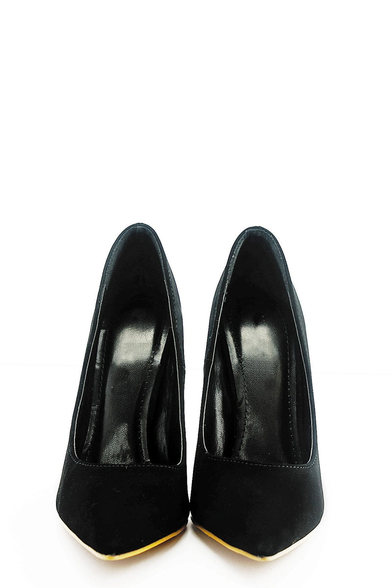 Black Velvet Pump - Haute & Rebellious