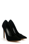 Black Velvet Pump - Haute & Rebellious