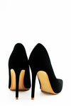 Black Velvet Pump - Haute & Rebellious