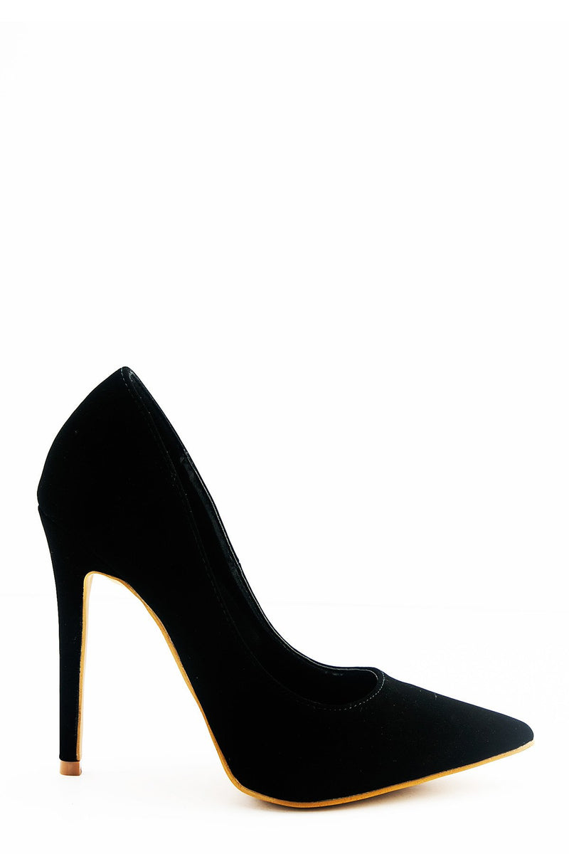 Black Velvet Pump - Haute & Rebellious