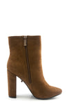 Salma Suede Fringe Bootie - Brown - Haute & Rebellious