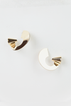 Spiral Gold Plated Earrings - Haute & Rebellious