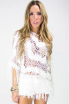 CROCHET PONCHO - Haute & Rebellious