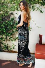 Tropical Escape Maxi Dress - Haute & Rebellious