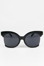 Olivia Frame Sunglasses - Black - Haute & Rebellious